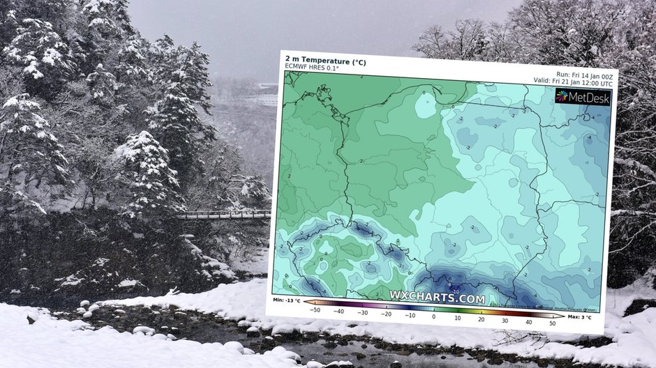 Kiedy wróci do Polski zima? Najnowsze prognozy