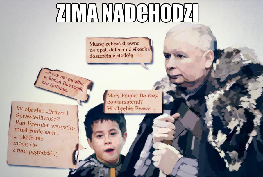 Ocieplenie wizerunku Jarosława Kaczyńskiego
