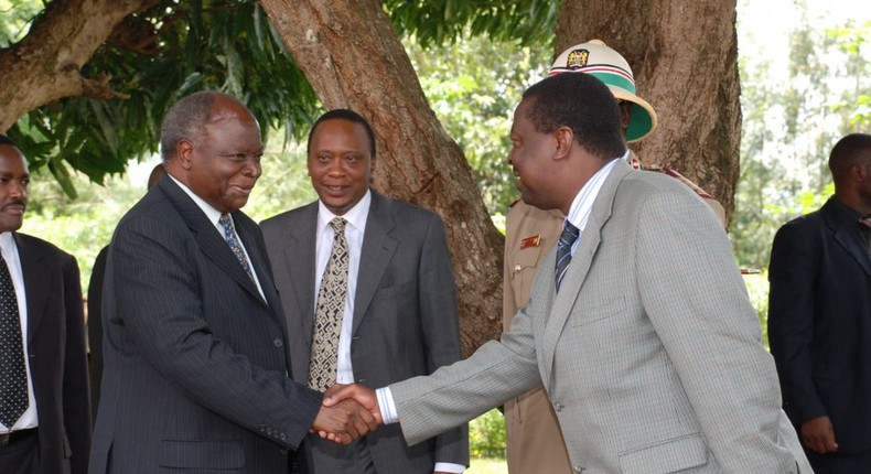 Kibaki and Mudavadi