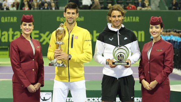 Novak Đoković i Rafael Nadal