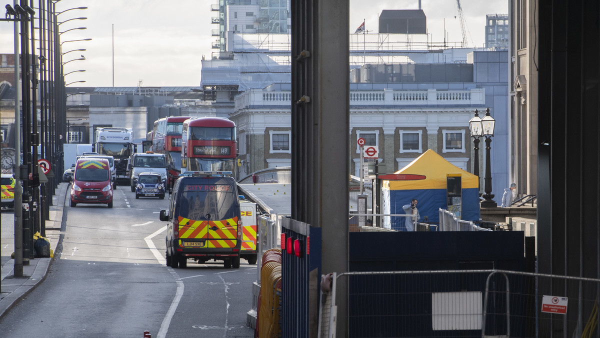 Atak na Moście w Londynie. Nowe informacje ws. akcji Polaka