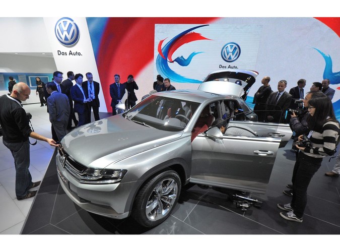 Volkswagen Cross Coupe