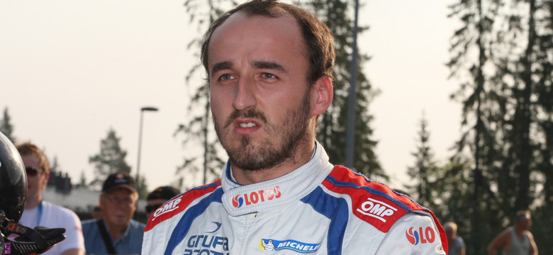 Robert Kubica ponownie testował samochód startujący w WEC