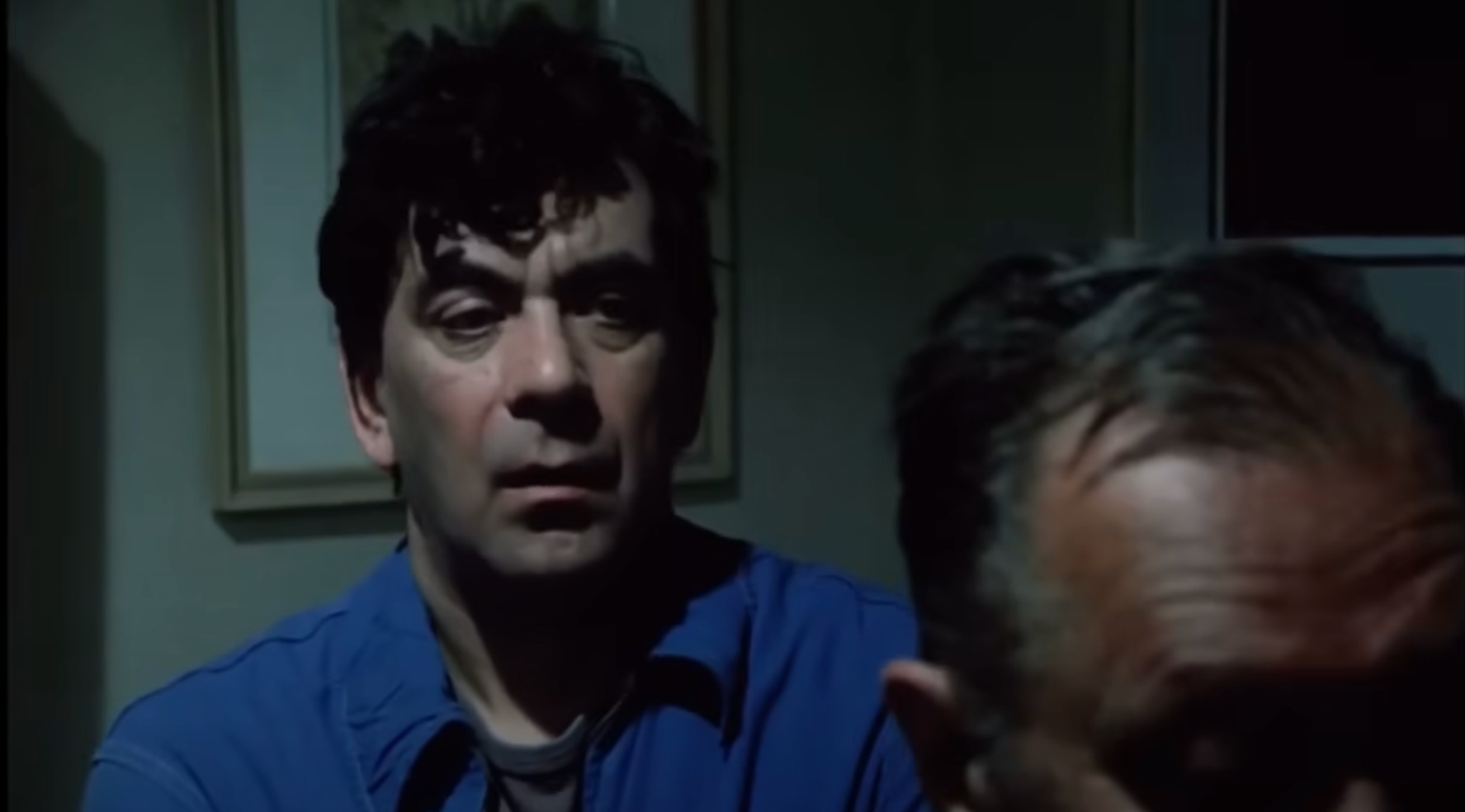 Český herec Petr Čepek vo filme Vesničko má středisková.