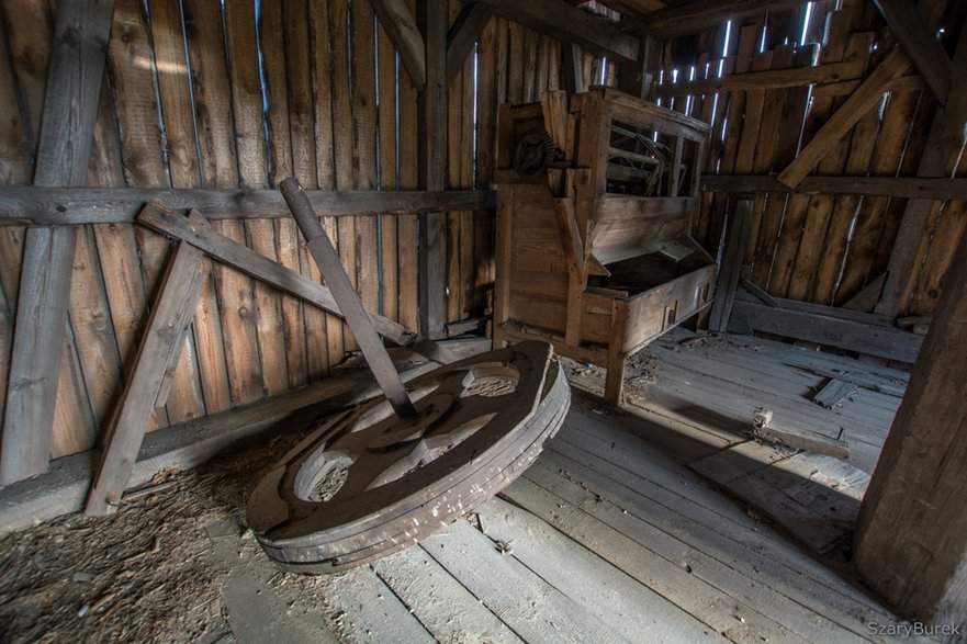 Zapomniany skansen w Petrykozach