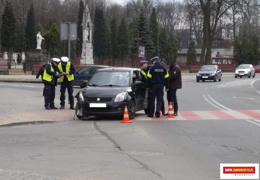 Sędzia miała prawie 4 promile i wjechała autem w drzewo!