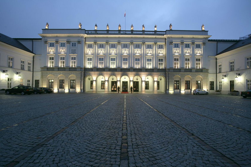 Pałac prezydencki w Warszawie