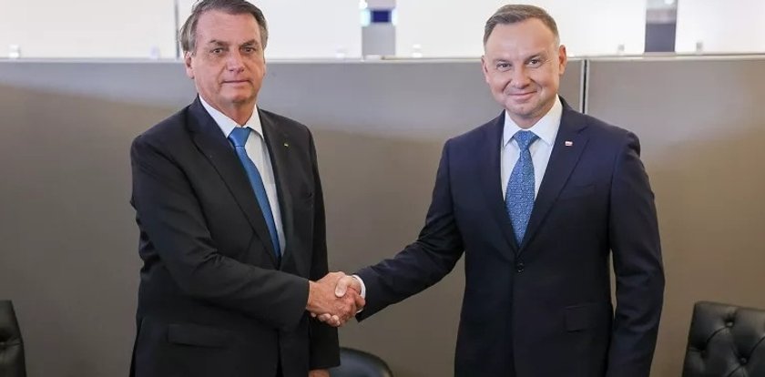 Prezydent Duda spotka się z poplecznikiem Putina. "Jeżeli chce szukać takich sojuszników, może spojrzeć na Białoruś"