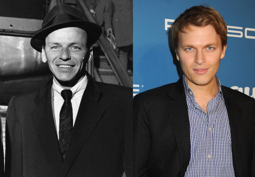 Frank Sinatra i Ronan Farrow