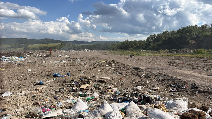 Deponije Goveđak kod Sjenice