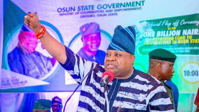 Osun State Governor, Ademola Adeleke [Twitter:@AAdeleke_01]