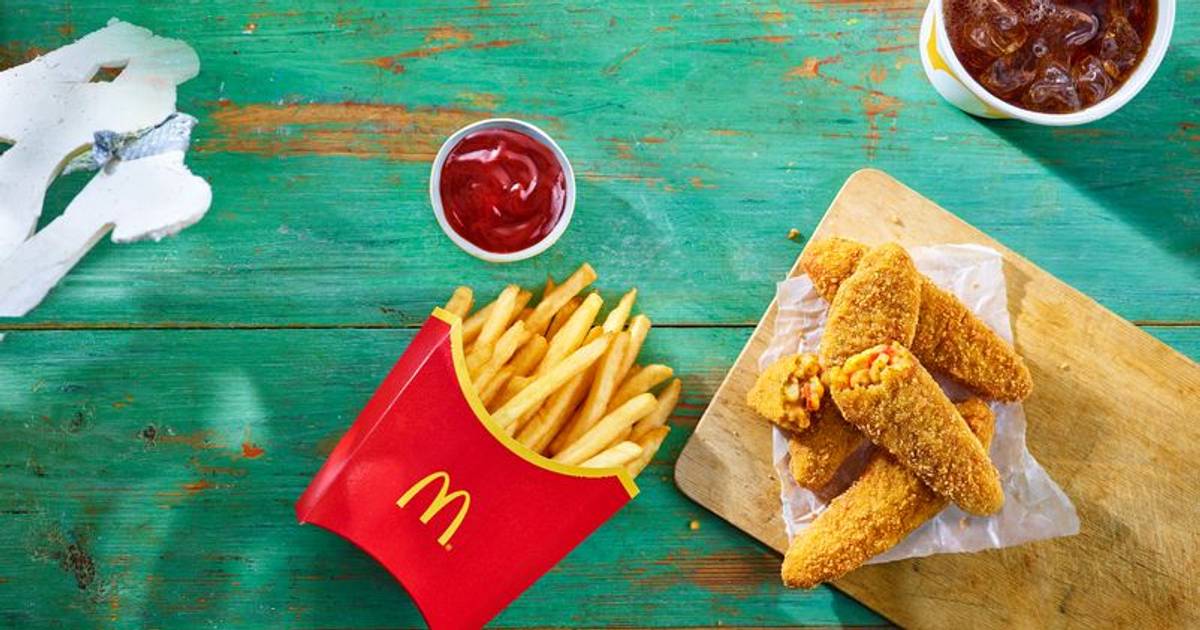 Bei McDonald's gibt es bald das erste komplett vegane McMenü - Noizz