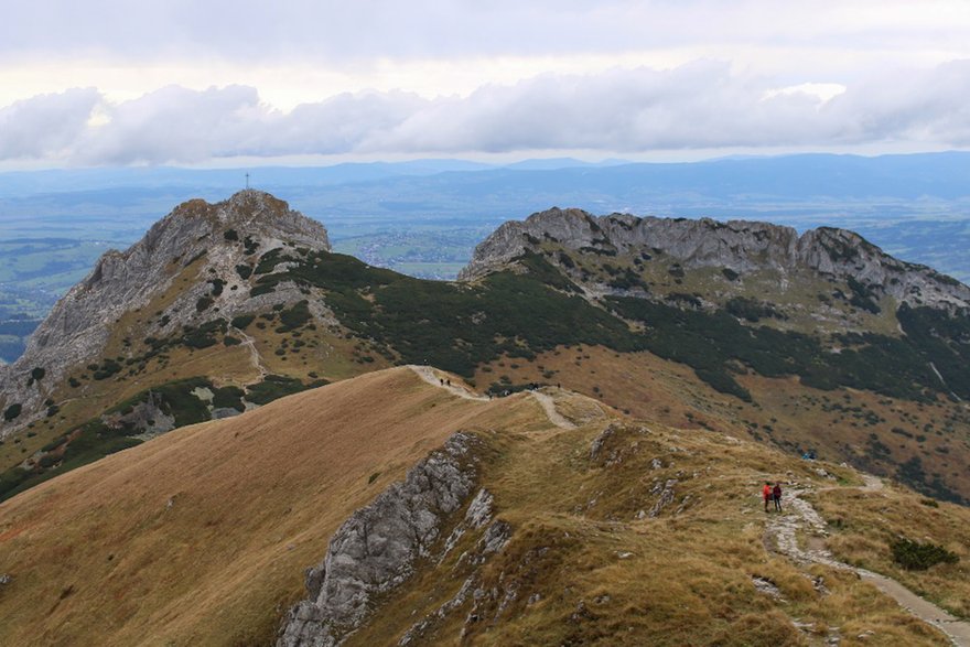 Czerwone Wierchy we wrześniu 