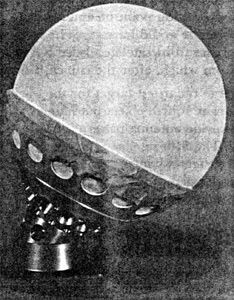Satelita (na zdjęciu Lincoln Calibration Sphere 1)