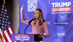 Lara Trump was elected cochair of the Republican National Committee in March 2024. The former TV-news producer is married to former President Donald Trump's son, Eric.Timothy A. Clary/AFP via Getty Images