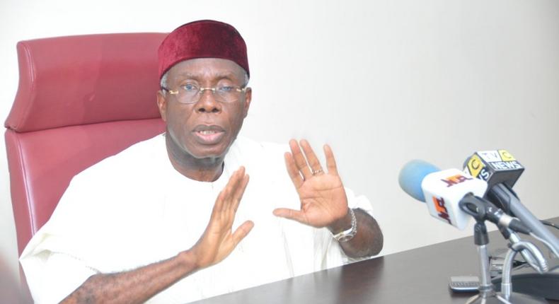 Minister of Agriculture and Rural Development, Audu Ogbeh