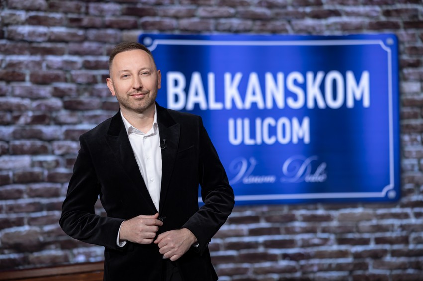 Milan Maglov u emisiji Balkanskom ulicom