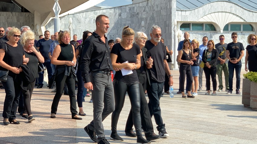 Dalibor Andonov Gru sahrana