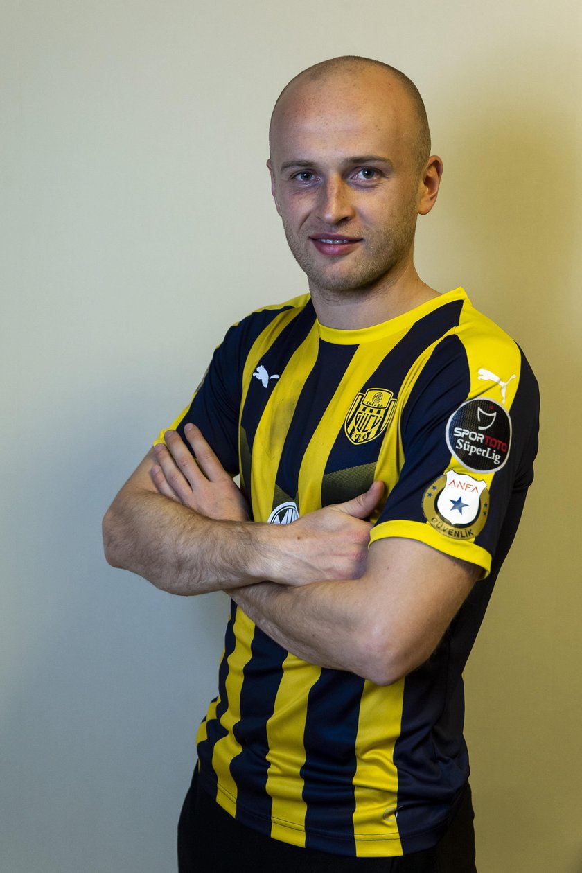 Pilka nozna. Super Lig. MKE Ankaragucu. Michal Pazdan. 30.01.2019