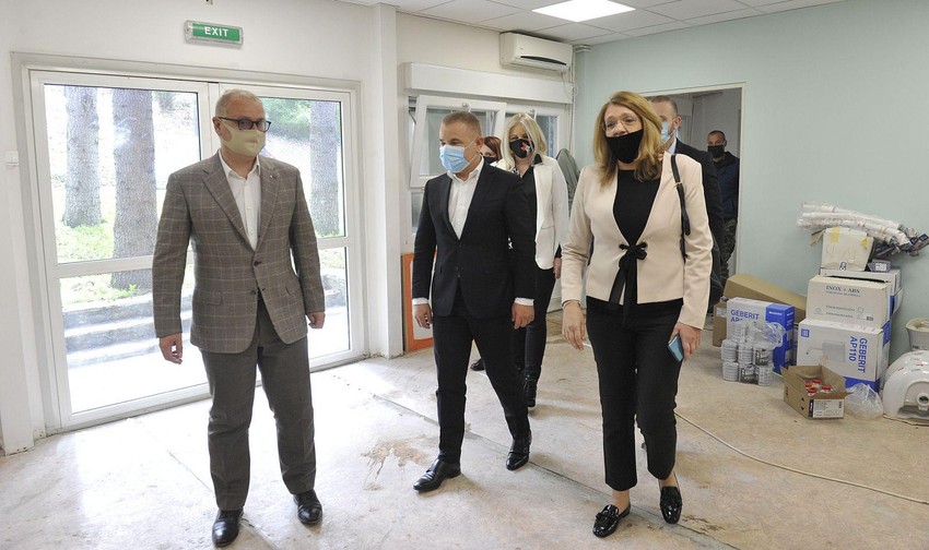 Vesić u poseti Rakovici