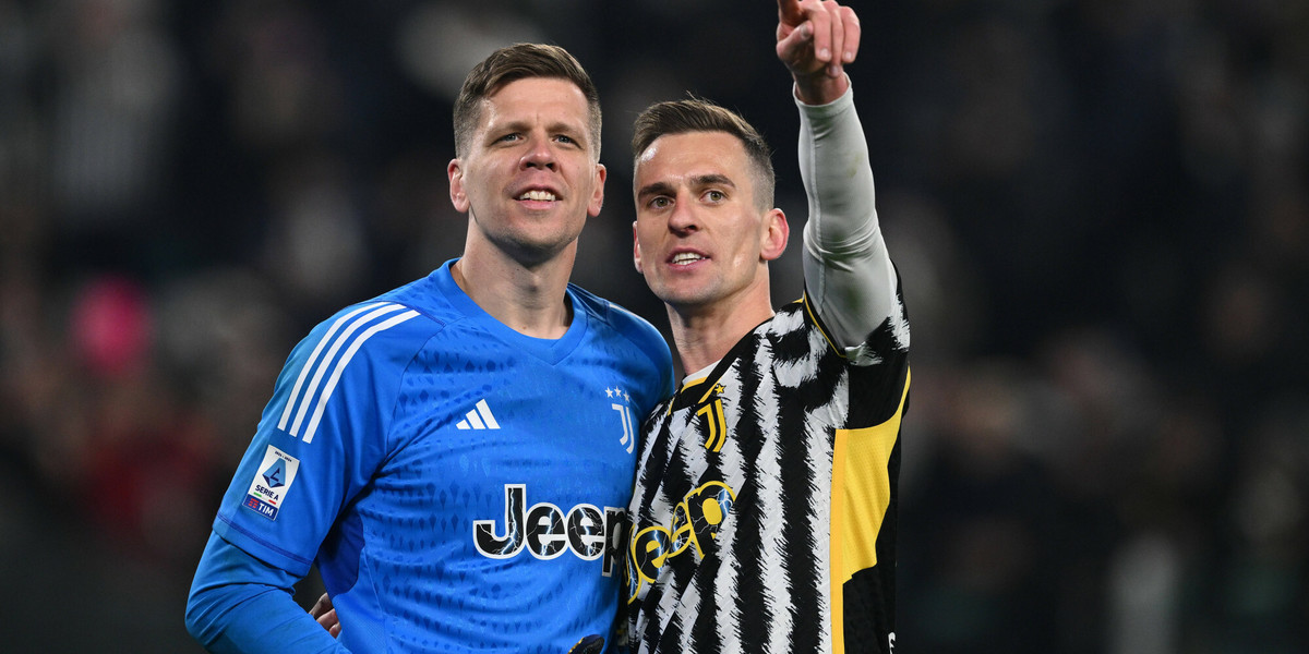 W Juventusie grają Wojciech Szczęsny i Arkadiusz Milik.