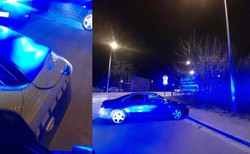 Kierowca Audi uciekał przed policją. Chciał się poczuć jak w grze