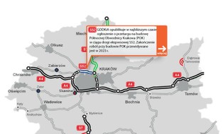 GDDKiA ogłasza przetarg na budowę północnej obwodnicy Krakowa