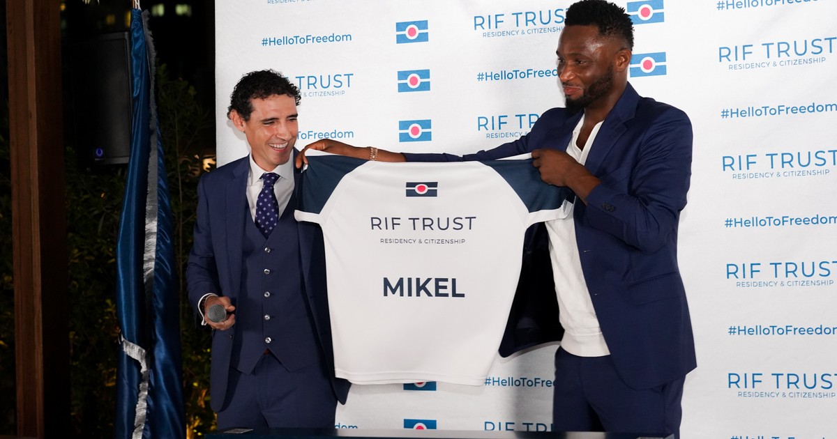Football legend Mikel Obi announced as RIF Trust’s new ambassador ...