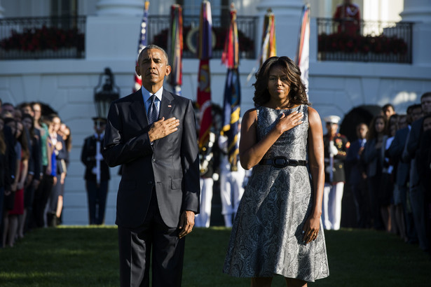 Amerykanie obchodzą rocznicę zamachu na WTC. Hołd ofiarom oddał prezydent Obama