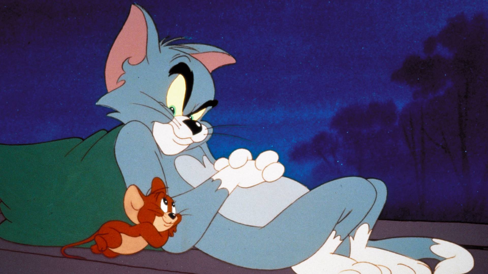 Tom and Jerry the movie 1992