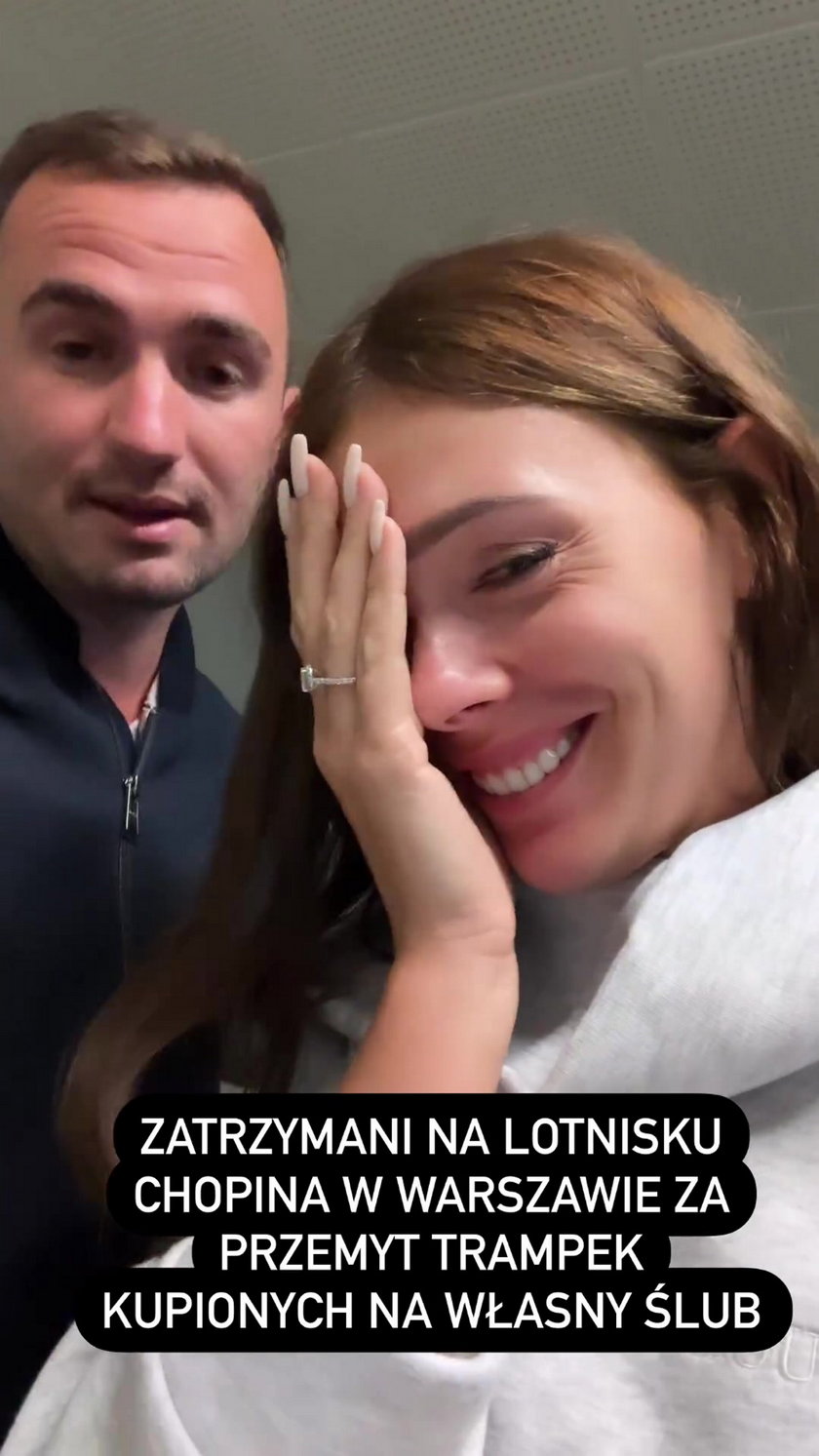 Klaudia Halejcio została zatrzymana.