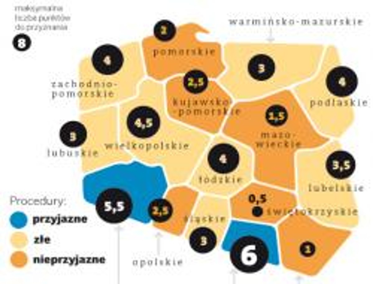 W jakim województwie najłatwiej dostać dotacje z UE dla firmy
