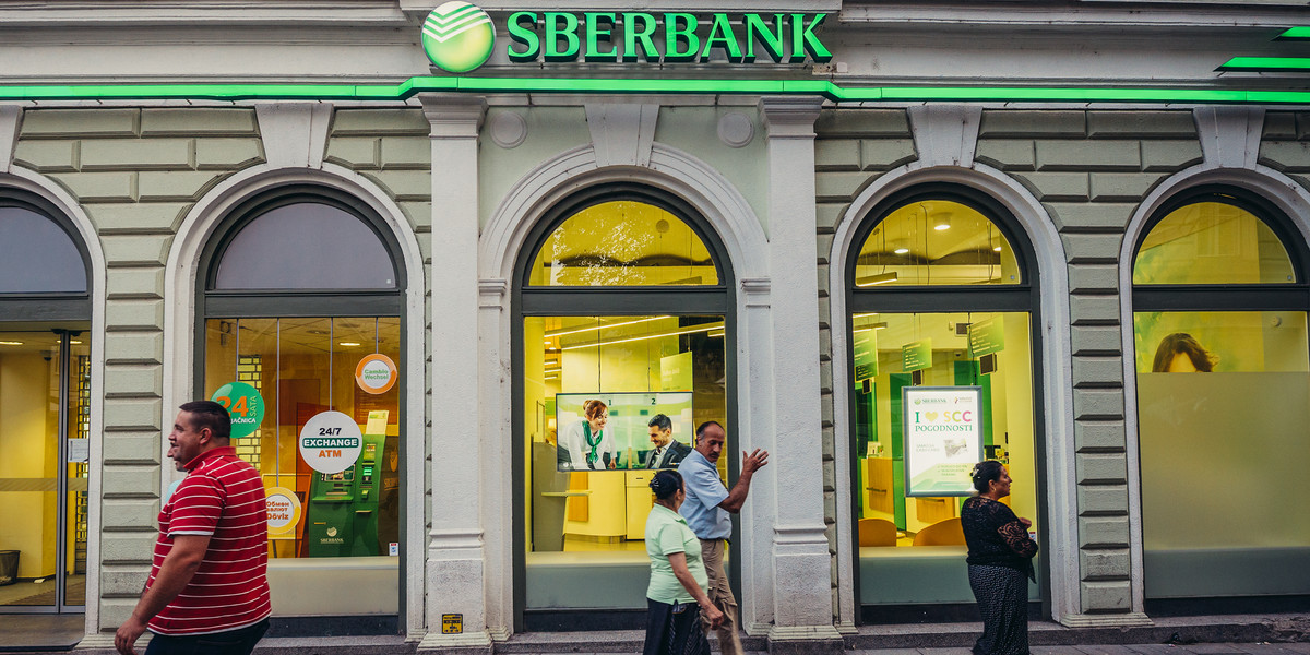 Nowe sankcje UE mają uderzyć w Sbierbank.