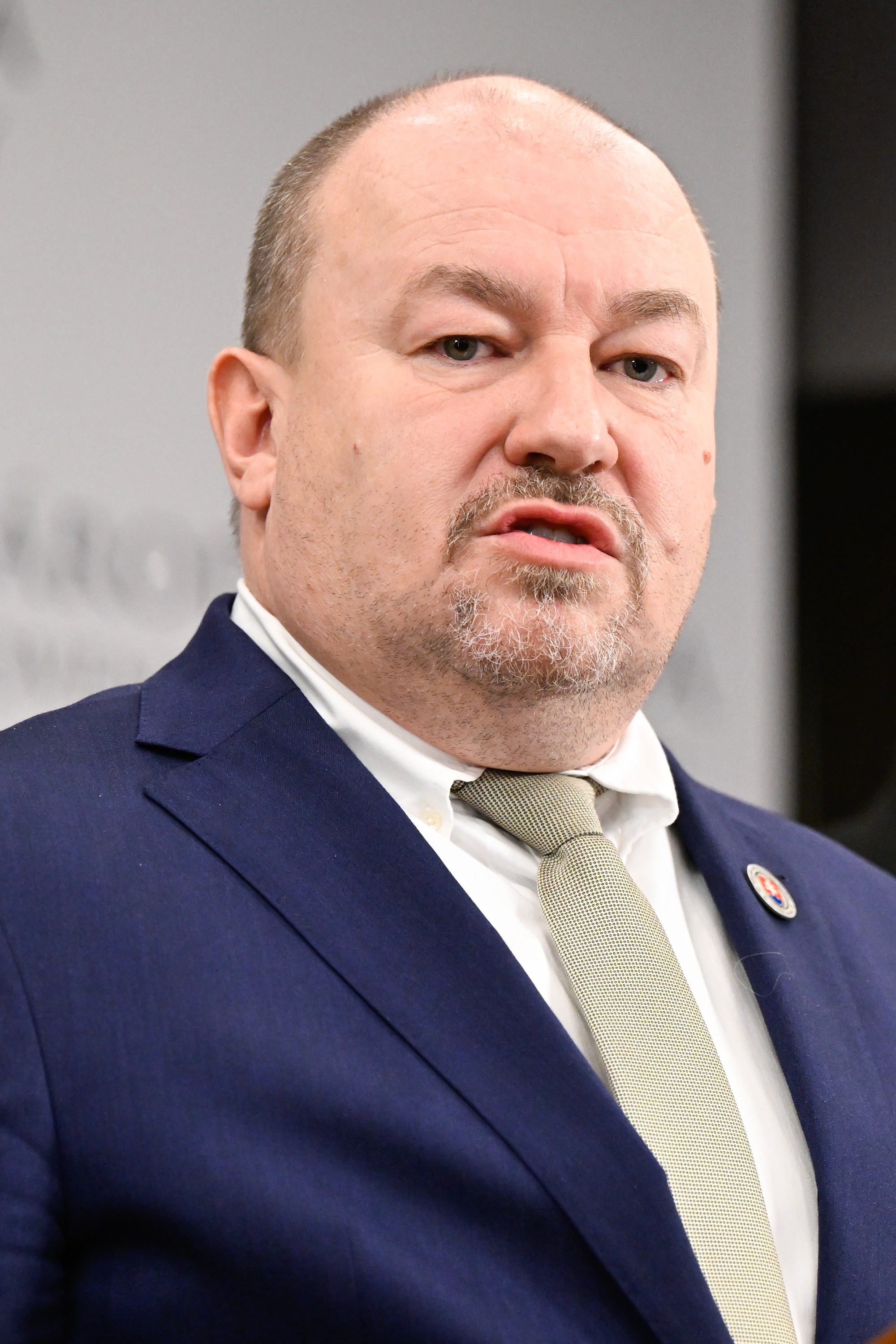 Na snímke Rudolf Huliak.