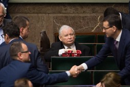 Jarosław Kaczyński Sejm