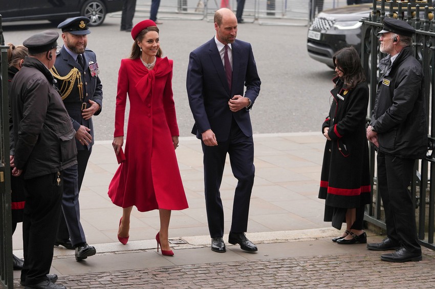 Princeza Kejt i princ Vilijam