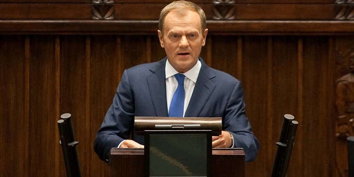 W Sejmie na ostro. Tusk zaatakował Kaczyńskiego