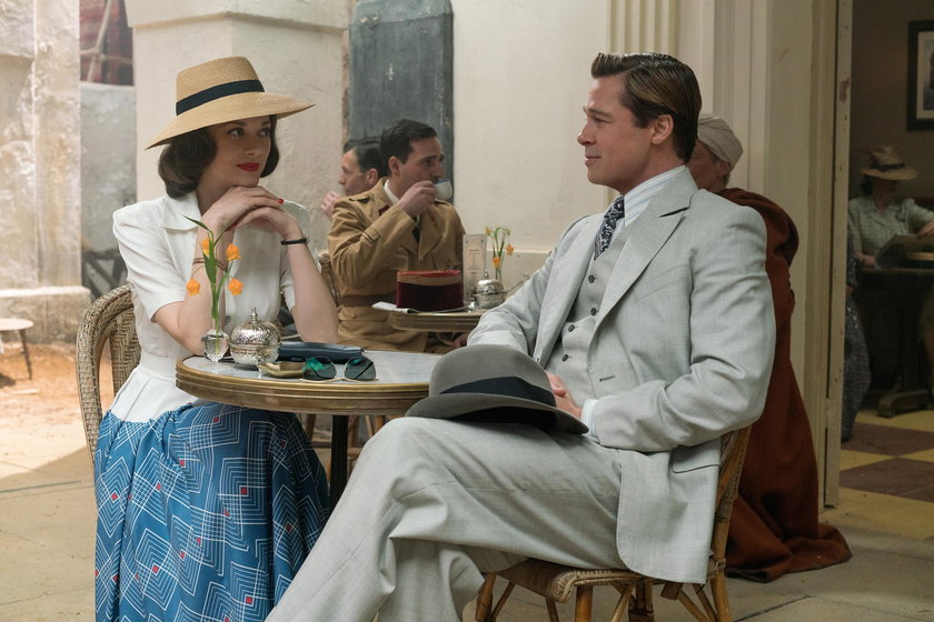 Brad Pitt i Marion Cotillard