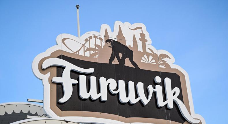 A view of the main entrance to Furuvik Zoo in Sweden.Fredrik Sandberg/TT via AP