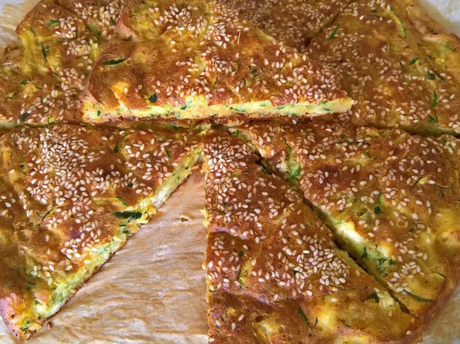Brza pita od tikvica