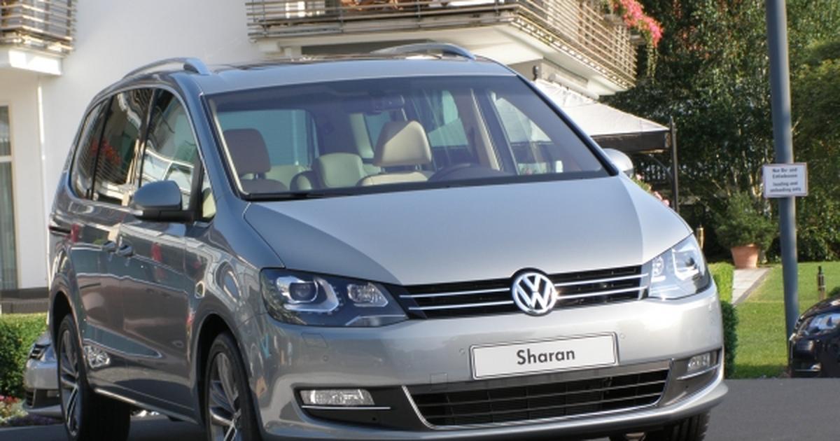 Nowy Vw Sharan Dostępny W Salonach