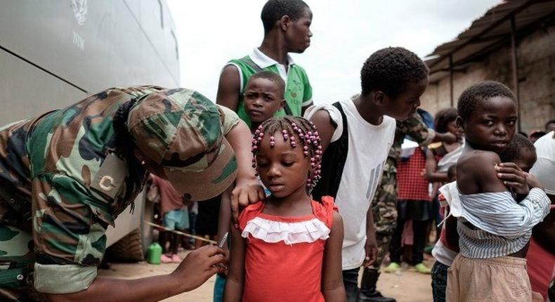 Yellow fever outbreak kills 21 in Congo, WHO says