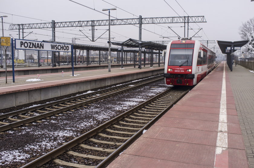 Czy trasa tramwajowa do stacji Poznań Wschód kiedyś powstanie?