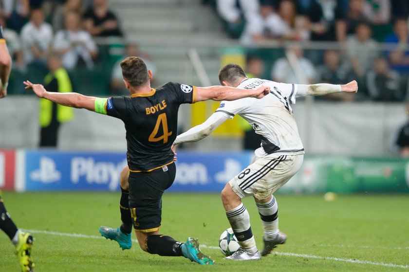 Legia podała ceny biletów na mecze fazy grupowej Ligi Mistrzów