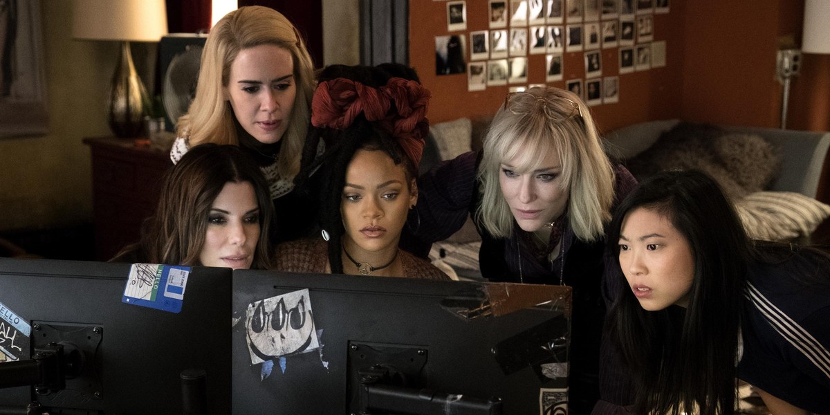 „Ocean’s 8”.