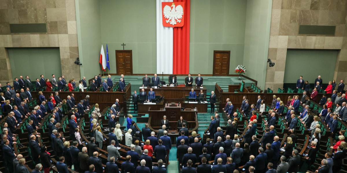 Na zdjęciu: posiedzenie Sejmu IX kadencji (zdjęcie podglądowe)