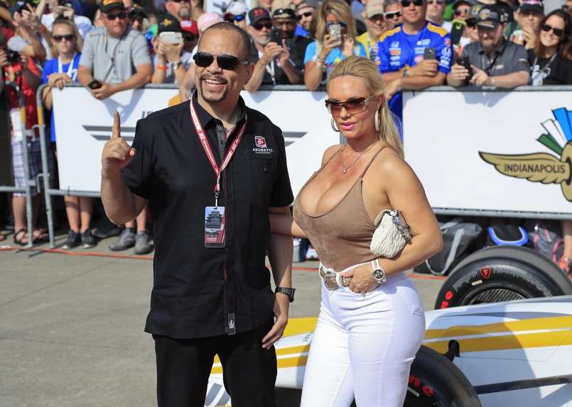 Coco Austin i Lady Gaga "lansowały" się na torze w Indianapolis