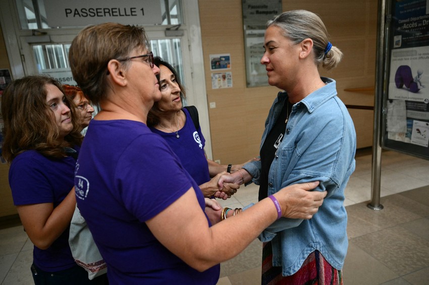 Karolin Darijan na suđenju ocu