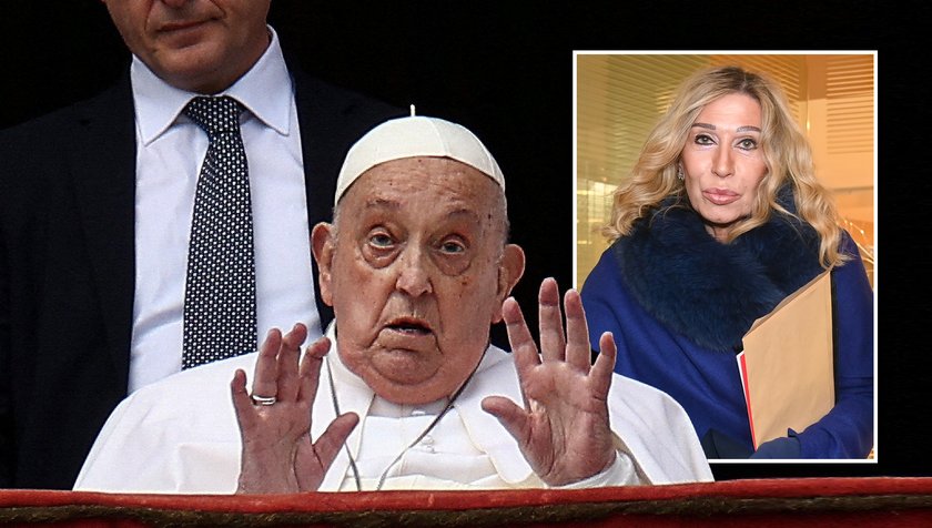 Disturbing signs on the face of Pope Francis. It could herald death