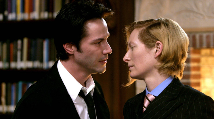 Keanu Reeves és Tilda Swinton (Fotó: RAS-archív)